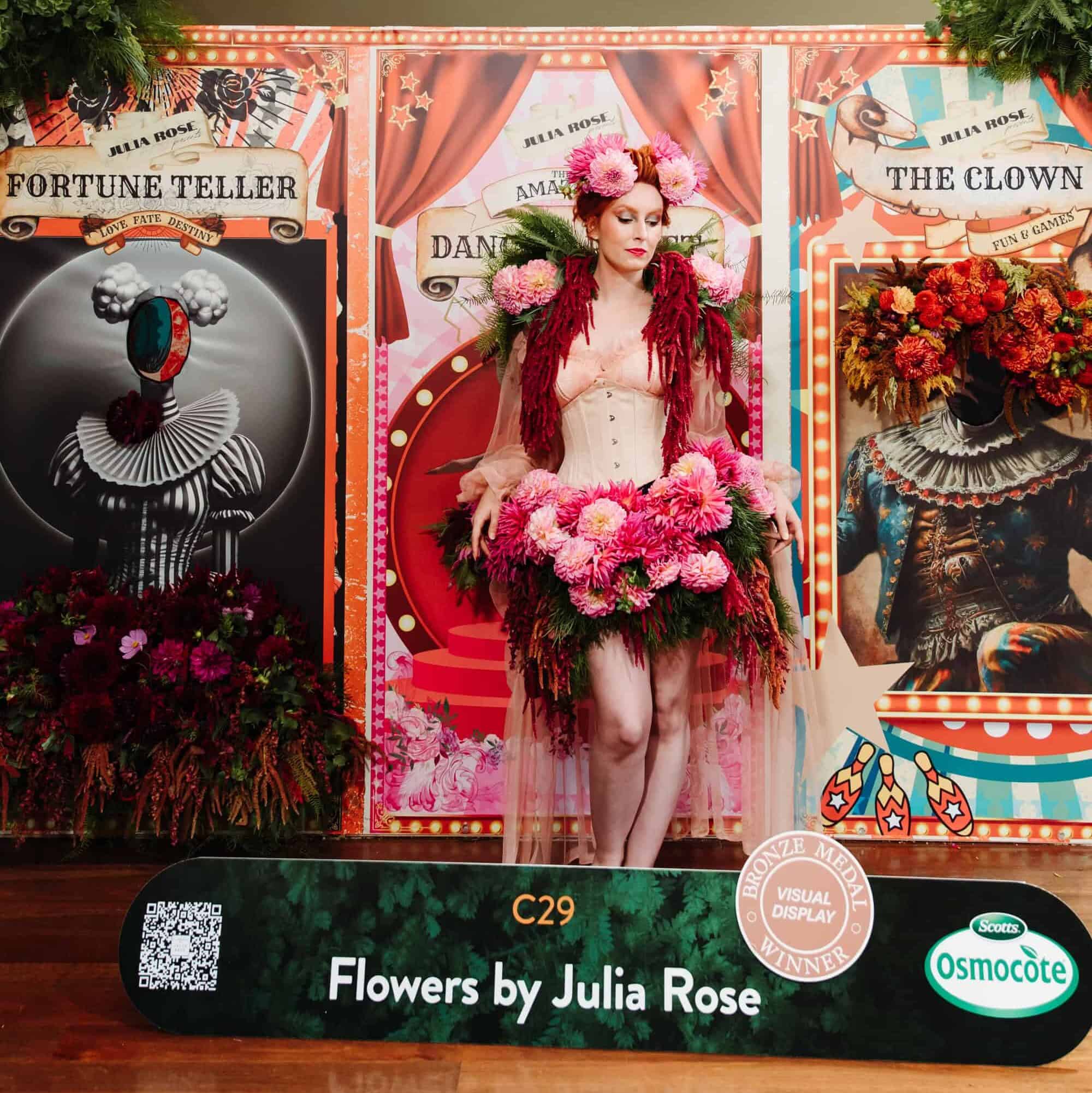 Spectacular Spectacular by Julia Rose Created at the Melbourne International Flower and Garden Show 2023