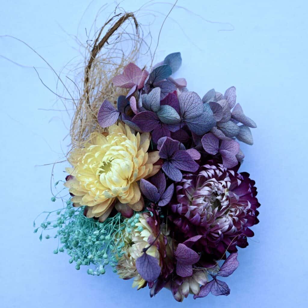 Floral Brooche workshop